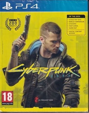 Cyberpunk 2077 - PS4 (AA Grade) (Genbrug)